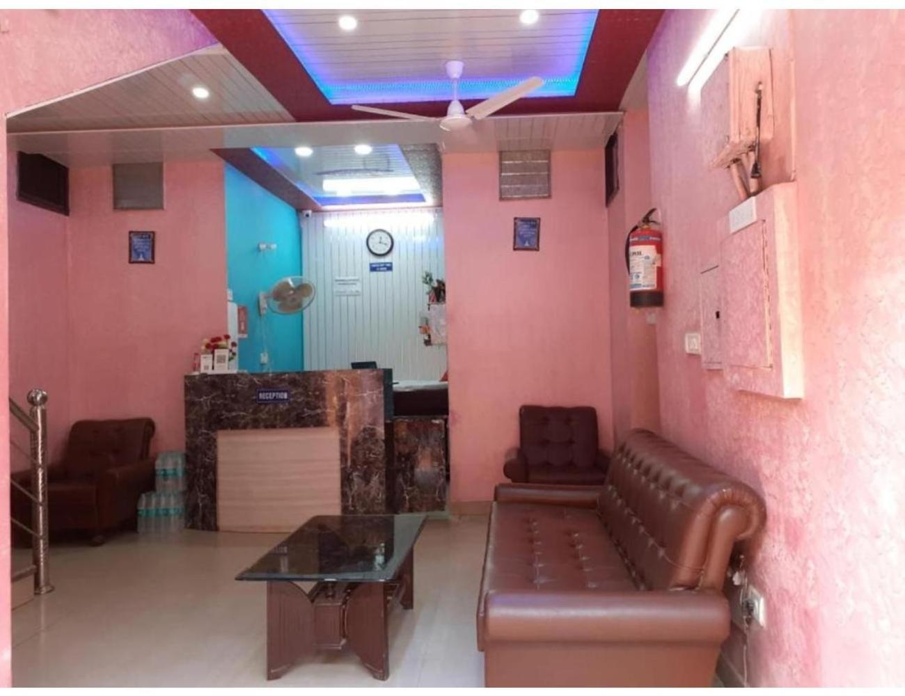 Hotel City Lodge , Chandīgarh Extérieur photo